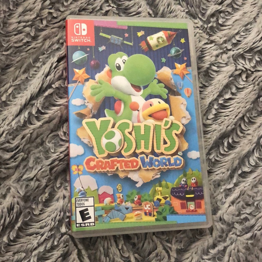 Yoshis crafted world for the switch.